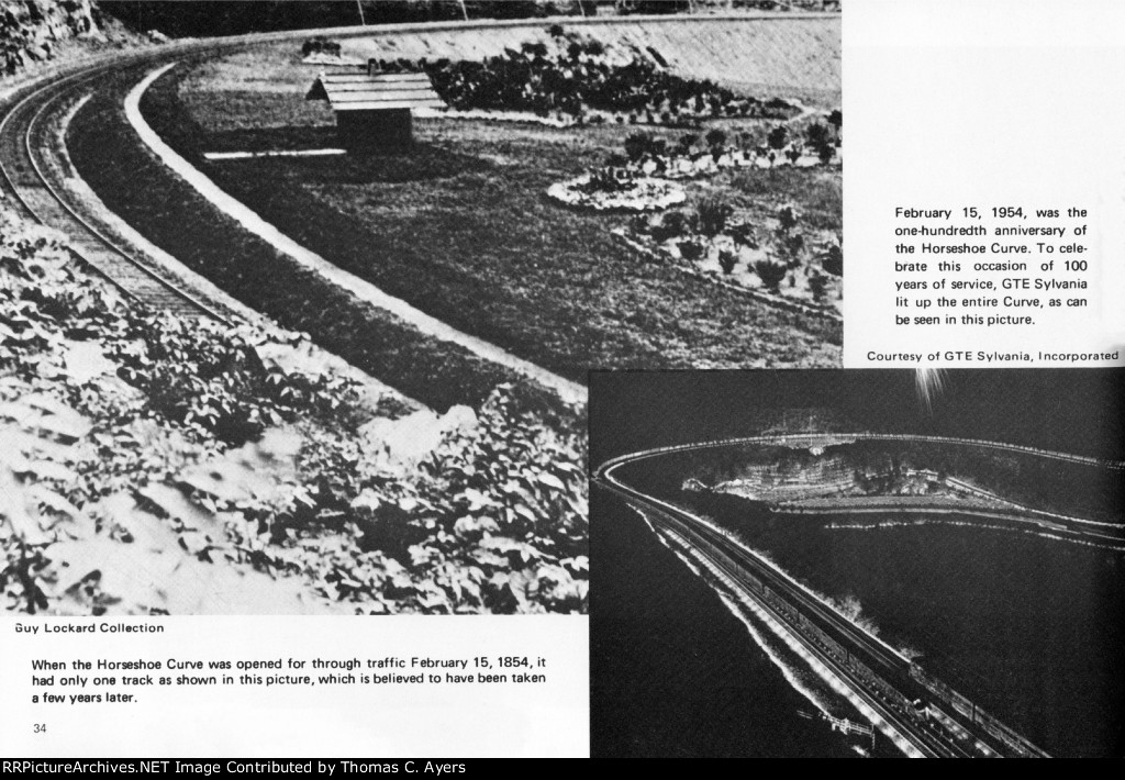 "World Famous Horseshoe Curve," Page 34, 1973